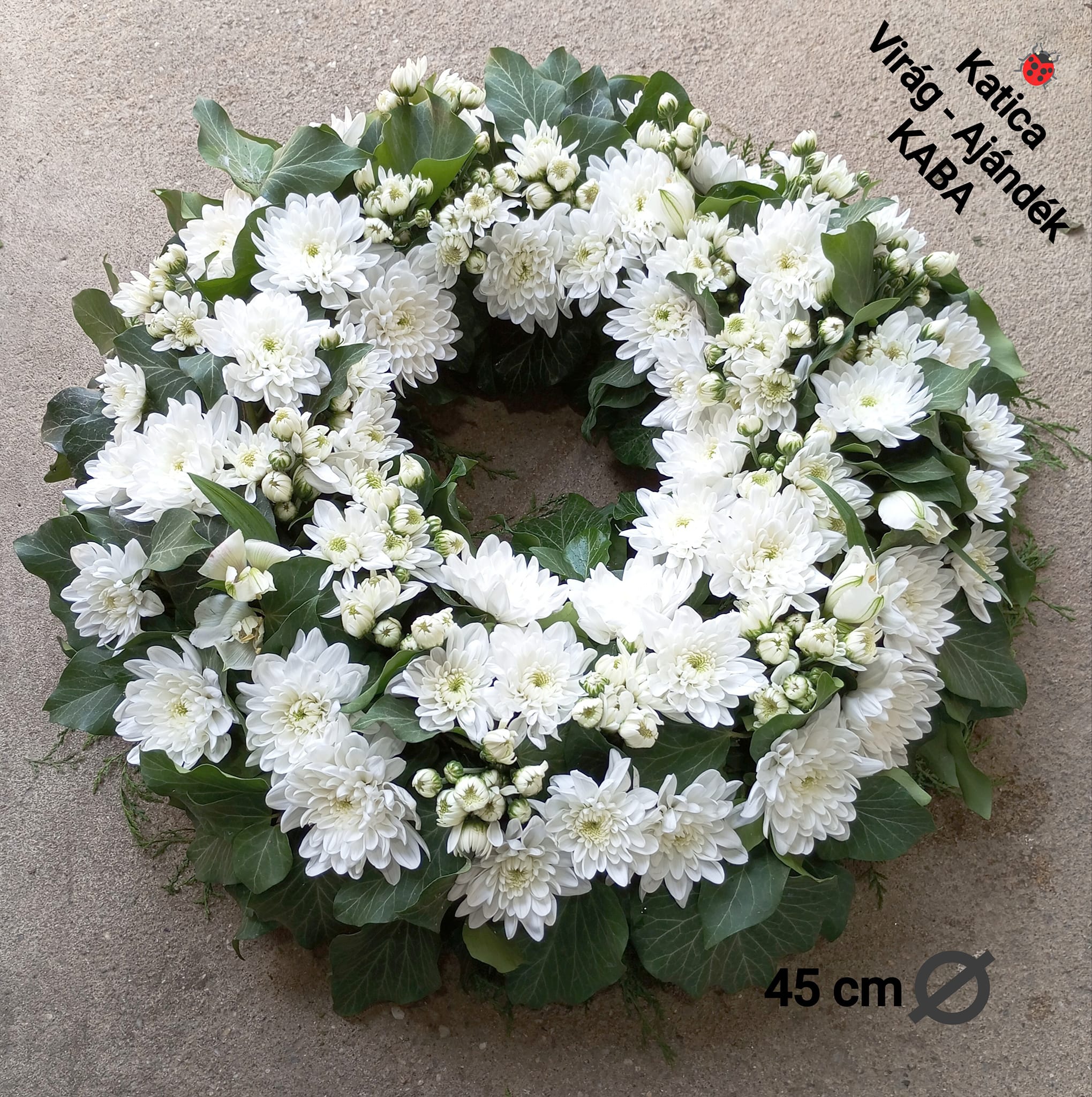 Görög koszorú 45cm 