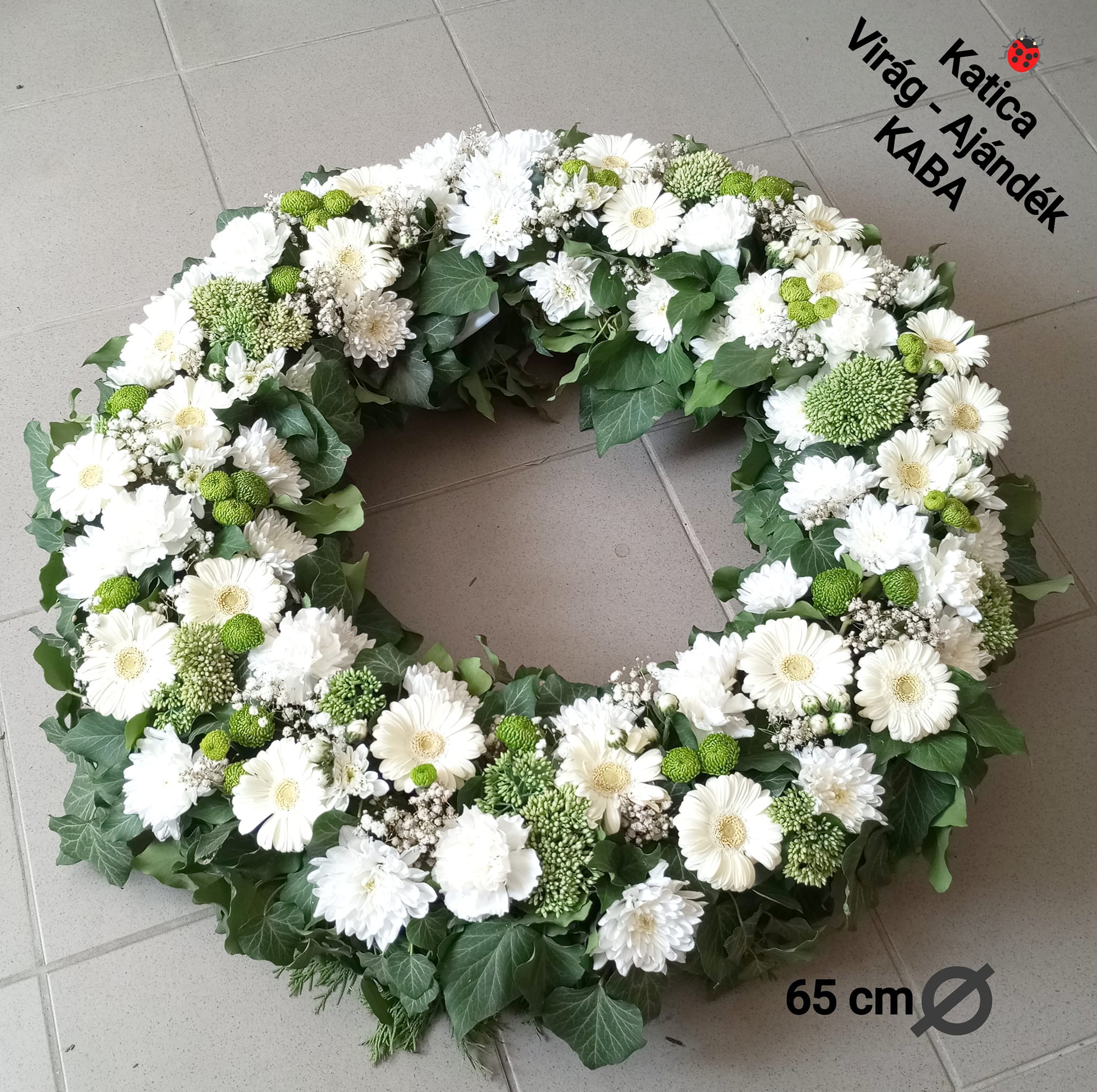 Görög koszorú 65cm