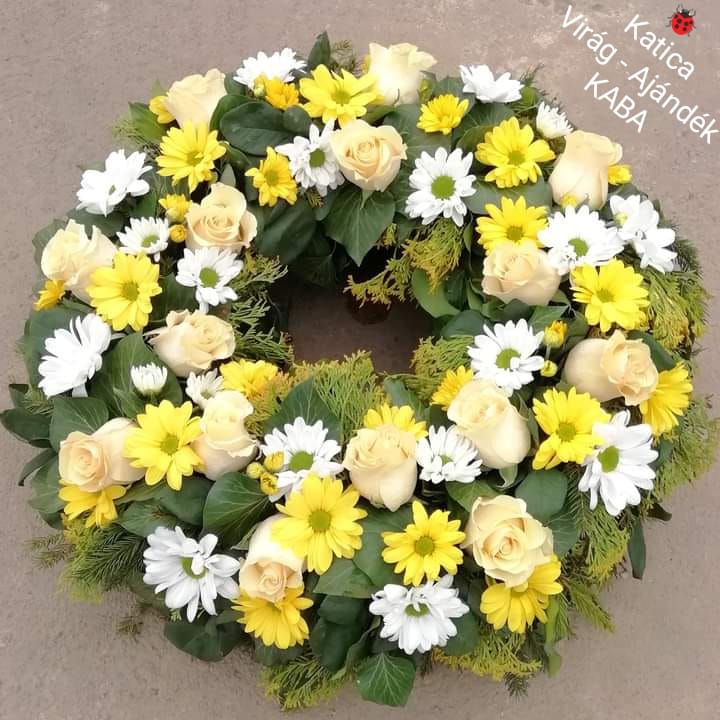 Görög koszorú színes