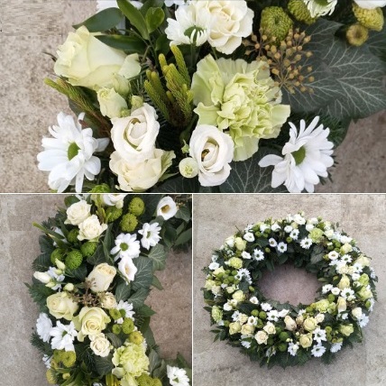 Görög koszorú egyéni elképzelések alapján