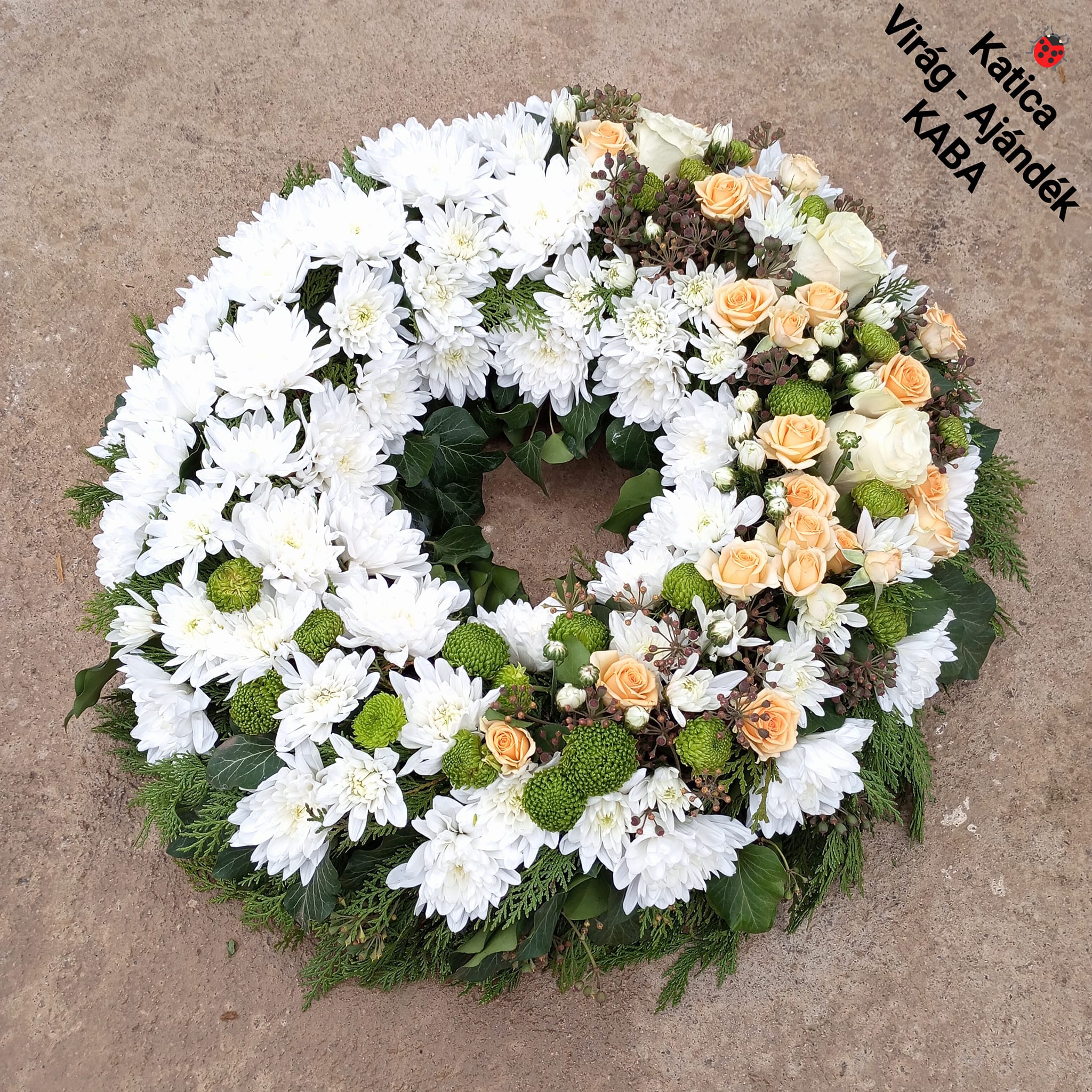 Görög koszorú asszimetrikus