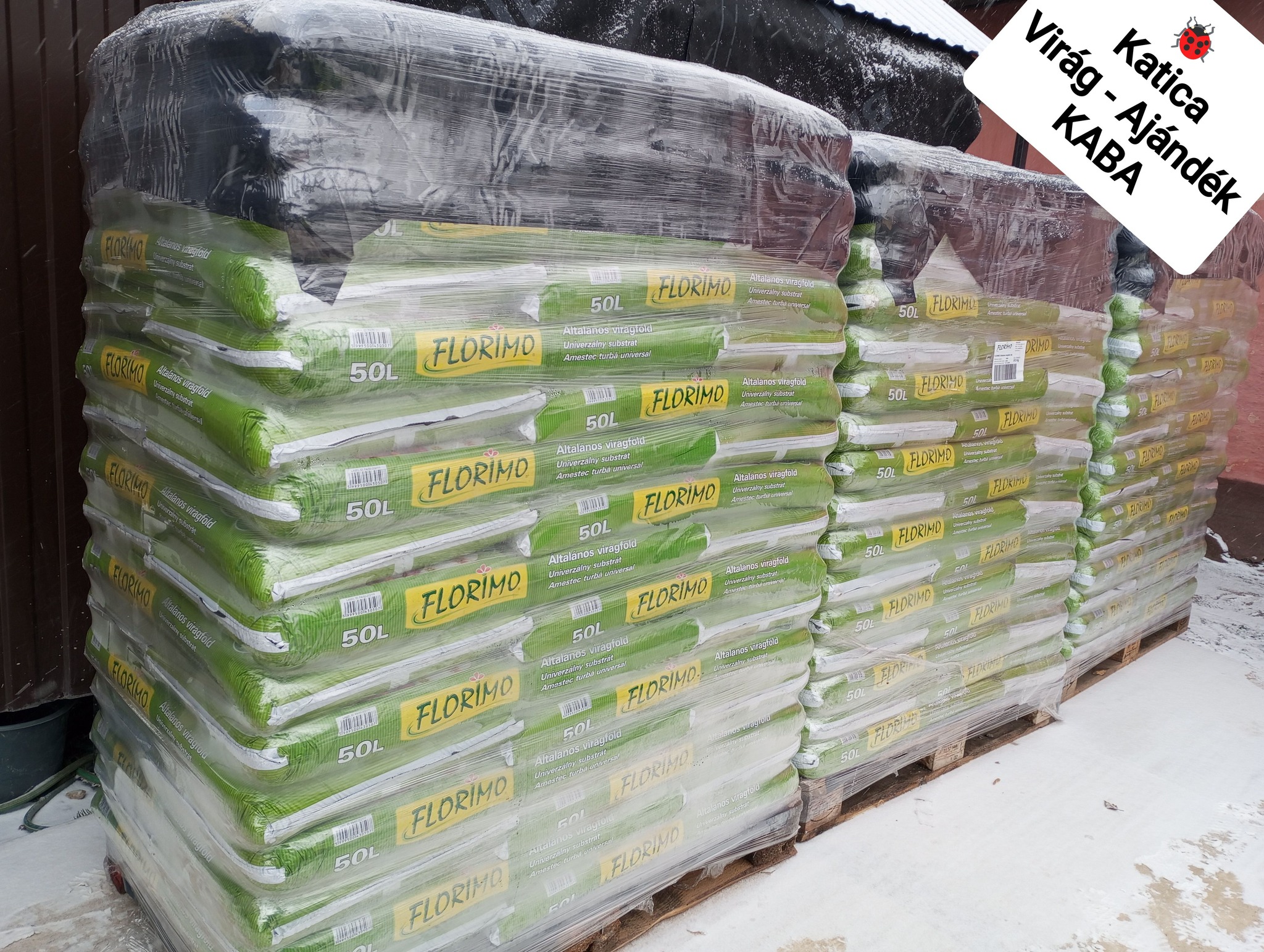 Virágföld 50 liter
