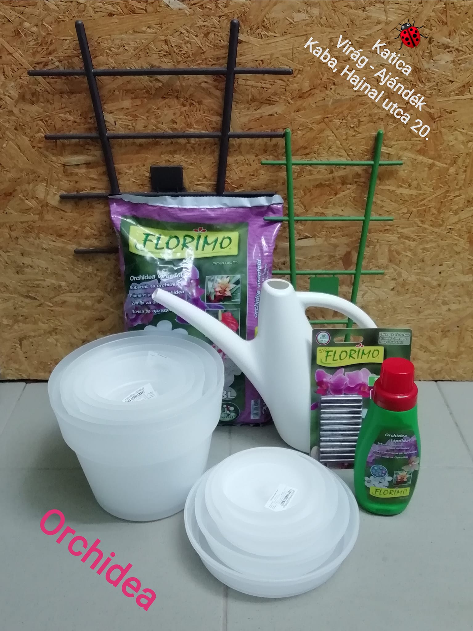 Orchidea gondozáshoz minden