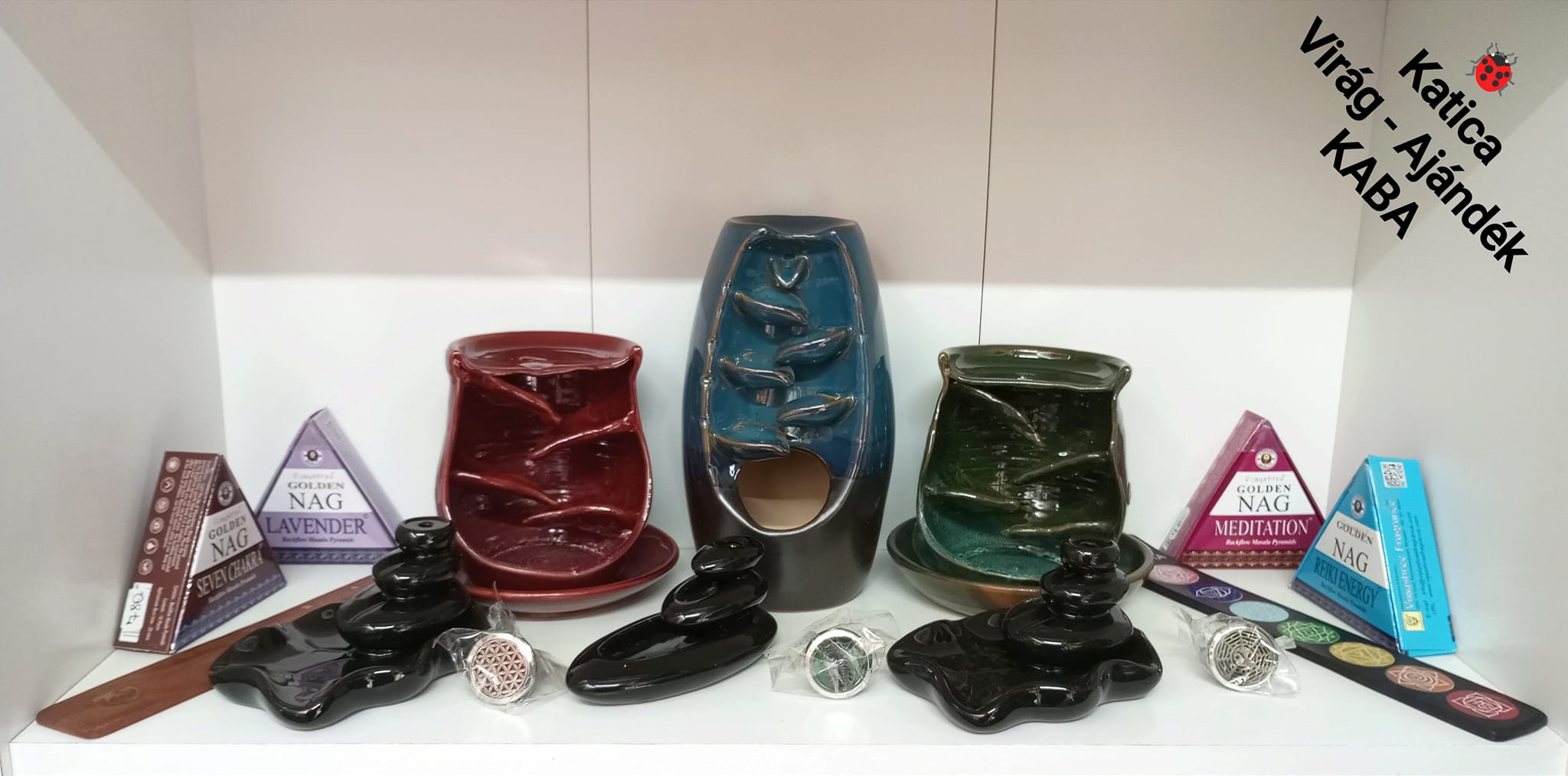 Füstölő, illatosító választék 