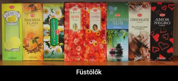 Füstölő pálcák