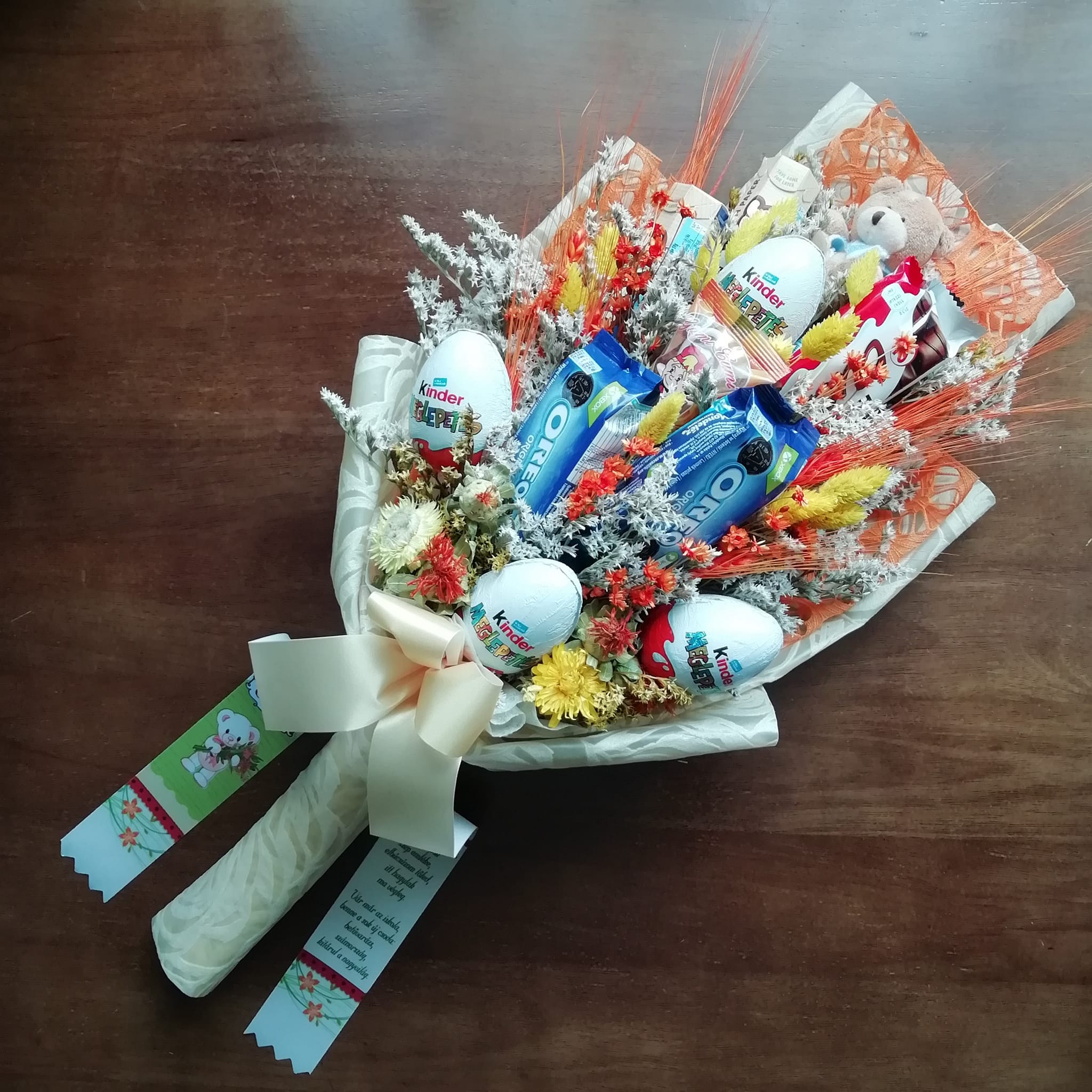 Édesség csoki csokor